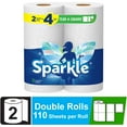 thumbnail image 3 of (2 pack) Sparkle Tear-a-Square Paper Towels, 2 Double Rolls, 3 of 29