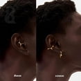 thumbnail image 3 of Spike 16G Septum Rings - 316L Stainless Steel Nose Rings Hoops for Women Men Helix Piercing Jewelry Tragus Daith Conch Cartilage Hoop Earring 14K Gold Plated/Silver 8 mm/10 mm, 3 of 12
