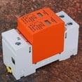 thumbnail image 4 of Dispositivo De Protección Contra Sobretensiones De Módulo De Arco Naranja Trifásico 2P, Protector Contra Sobretensiones De Dispositivos Modulares, Para Uso Industrial ANGGREK Anti‑Thunder Module, 4 of 8
