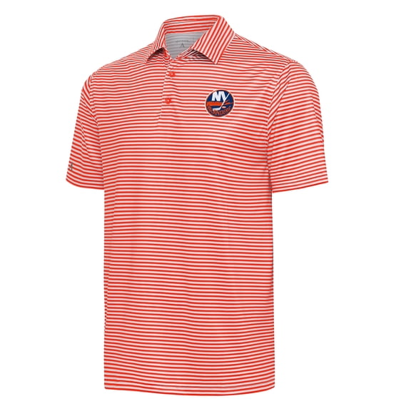Men's Antigua Orange New York Islanders Skills Polo