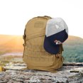 thumbnail image 2 of LRD Men Trucker Hat Adjustable Snapback Mesh Baseball Cap, 2 of 7