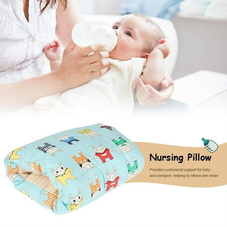 Yosoo Newborn Nursing Pillow Baby Nursing Breastfeeding Slides On
