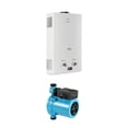 thumbnail image 1 of Combo Calentador de Agua Instantáneo Para 3 Regaderas, 1 Lavabo Y Presurizador de Agua 72 1/3 HP AVERA C16LNATPR72L, 1 of 11