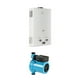 thumbnail image 1 of Combo Calentador de Agua Instantáneo Para 3 Regaderas, 1 Lavabo Y Presurizador de Agua 72 1/3 HP AVERA C16LNATPR72L, 1 of 11