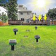 thumbnail image 3 of 4pcs Solar Snake Repellent For Outdoors,snake Repeller Ultrasonic Solar,snake Away Repellent For Outdoors, 3 of 4