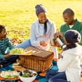 thumbnail image 6 of Basketball Canvas Outdoor Picnic Mat - Large Size for Family Use - Durable and Easy to Clean - Ideal for Outdoor Activities and Travel - Foldable and Lightweight Design, 6 of 6