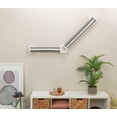 thumbnail image 2 of TRIXIE Wall Set 4 Multi-Level Wall Mounted Cat Perch System with 2 Scratching Posts, Gray, 2 of 6