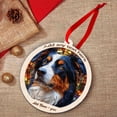 thumbnail image 5 of Mini Aussie Stained Glass Suncatcher Ornament – Holiday Ornament with Text for Loved Ones, Family & Friends, Christmas 2025 Decoration, 5 of 6