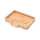 thumbnail image 2 of Jabonera con drenaje, soporte para barra de jabón para baño, bañera, barra, bandeja para jabones, fregadero, ducha, encimera, caja de jabón, 2 of 9