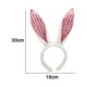 thumbnail image 2 of Diadema navideña, - Diadema de conejito de Funny Party Hats, 2 of 5