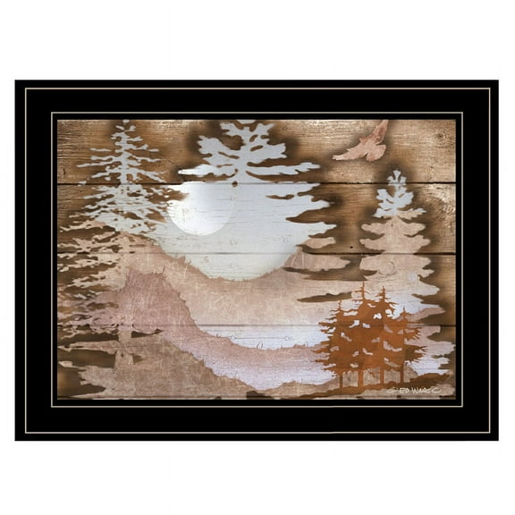 Great Outdoors II By Ed Wargo Printed Wall Art Wood Multi-Color