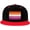 C3055, variant on Lesbian Pride Rainbow LGBT Flag Trucker Hat Baseball Cap Women Cowboy Hat Men Dad Hat Adjustable Snapback Hat White