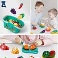 thumbnail image 4 of Set de Juguetes para Cortar Frutas y verduras Bluelander 30 piezas, 4 of 4