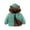 Green, variant on Coerni Toddler Fleece Jacket, Warm Cotton Baby Winter Coats, Kids Hooded Outerwear for Boys Girls 1-8 Years Kids Snow Jacket