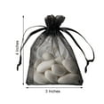 thumbnail image 4 of BalsaCircle 10 Pieces 3" x 4" Organza Favor Bags Wedding Party Favors Gift, 4 of 7