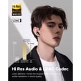 thumbnail image 3 of Auriculares Bluetooth SoundPEATS Capsule3 Pro+ con ANC 43H, 3 of 9