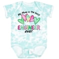 thumbnail image 3 of Inktastic My Mom is the Best Engineer Ever Boys or Girls Baby Bodysuit, 3 of 5