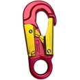 thumbnail image 1 of ProClimb Forged Aluminum Snaphook - Double Action Self Locking Gate, Captive Eye 27 kN - Red-Snaphook- Aluminum Snap Hook Hardware, 1 of 4