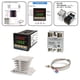 thumbnail image 1 of Controlador de temperatura PID Rex-C100 con termostato digital de 110-220 V, 1 of 8