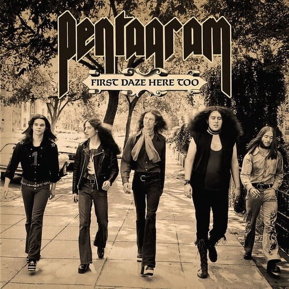 Pentagram - First Daze Here Too - Music & Performance - CD