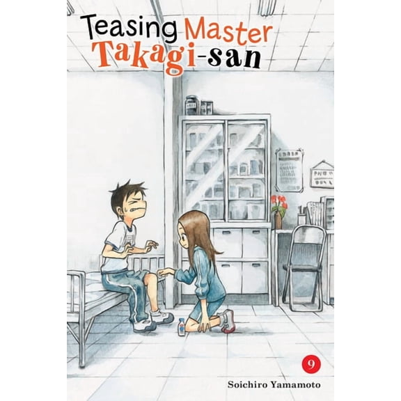 Teasing Master Takagi-San Teasing Master Takagi-San, Vol. 9, Book 9, (Paperback)