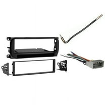 Fits Chrysler Town & Country 2002-2007 Single DIN Harness Radio Dash Kit