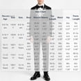 thumbnail image 3 of Xdegoge Elegant Boys Floral Embroidered Lapel Tuxedo Suit Set Slim Fit Blazer Jacket and Flat Front Pants with Bowtie formal Dress Outfit Wedding Prom Ring Bearer, 3 of 9