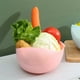 thumbnail image 5 of Colador de Pilas de Lavadora de Arroz, Plástico de Gran Capacidad para Lavadora de Arroz Tazón para Verduras, 5 of 8