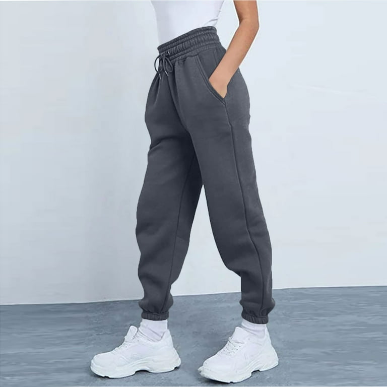 High Waisted Petite Grey Sweatpants Shop Womens Petite Grey