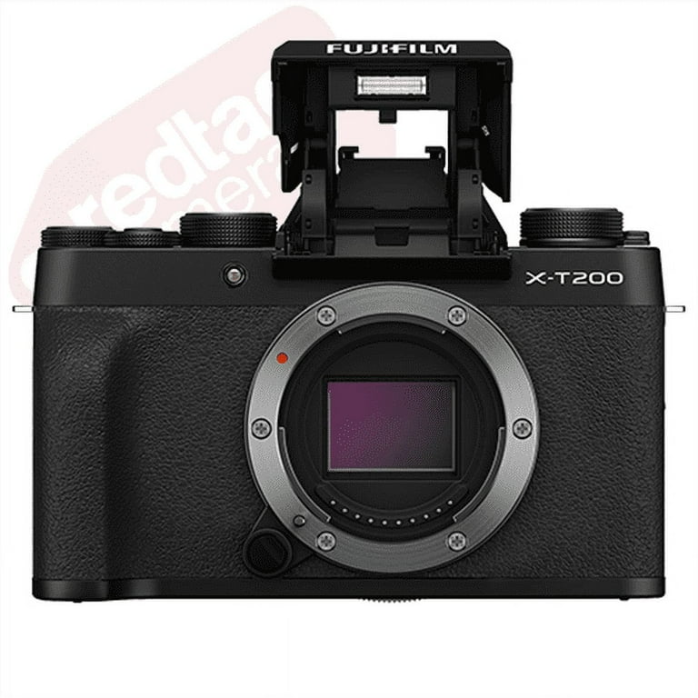 Fujifilm XT200 Mirrorless Digital Camera & 15-45mm Lens Dark Fujifilm XT200 Mirrorless Digital Camera & 15-45mm Lens Dark