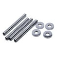 thumbnail image 6 of ALFI brand RAIN24S-BSS 24" Square Brushed Solid Stainless Steel Ultra Thin Rain Shower Head, 6 of 6