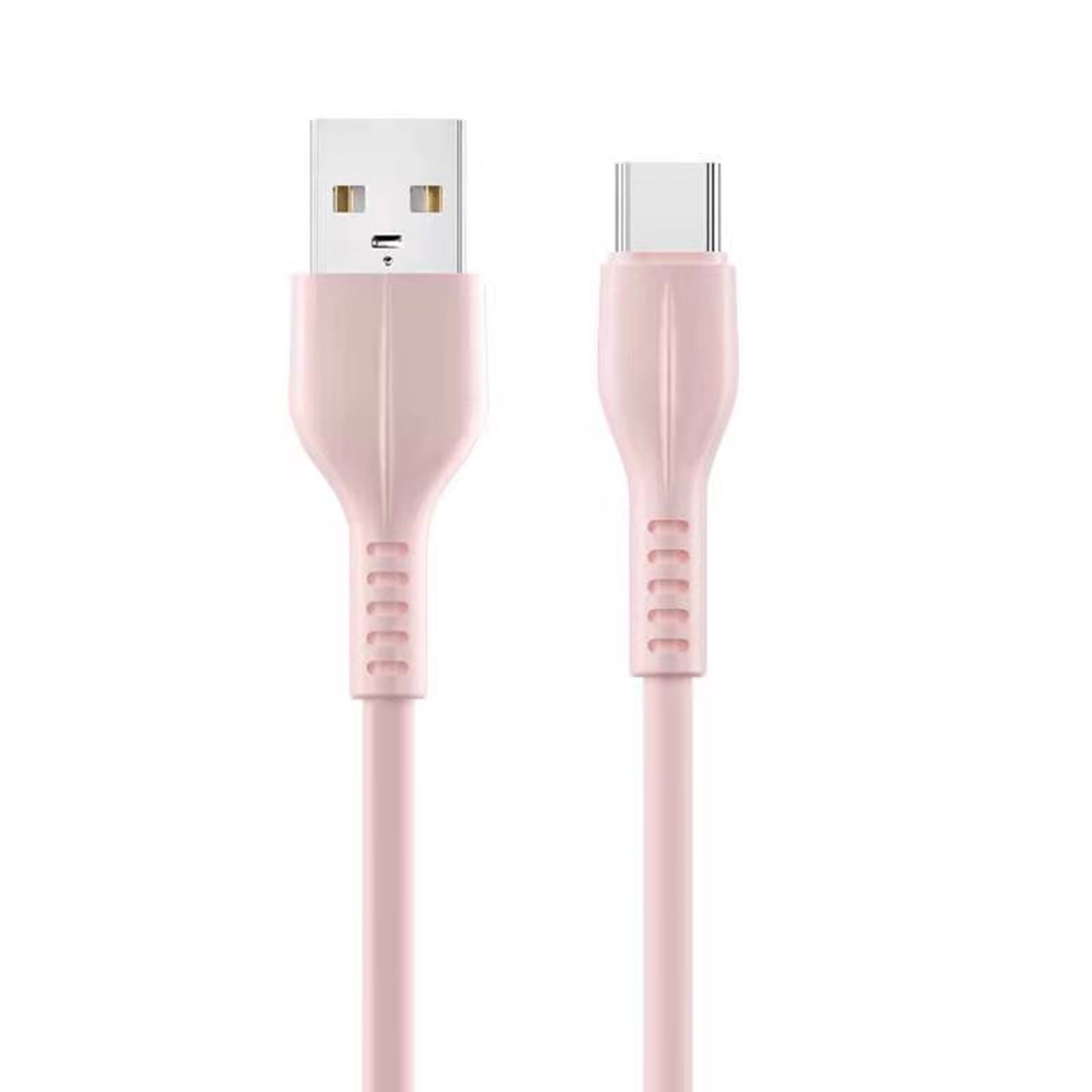 Round USB Data Cable Can Be Charged and Data Transmission Synchronous Fast Charging Cable-Two Dolls Charging Cable Round USB Data Cable Can Be Charged and Data Transmission Synchronous Fast Charging Cable-Two Dolls Charging Cable