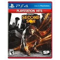 inFAMOUS: Second Son - PlayStation Hits, Sony, PlayStation 4, 711719523253