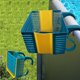 thumbnail image 4 of Cesta de almacenamiento para borde de piscina, hueca, de drenaje, de gran capacidad, plegable, adecuada para piscina, baño, multiusos., 4 of 6