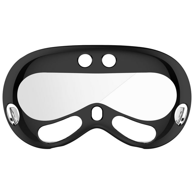 KOMI applies Apple Vision Pro protective case Apple VR headset shell film integrated protective case,tpu full cover soft rubber protective case for Apple VR headset Apple Vision Pro