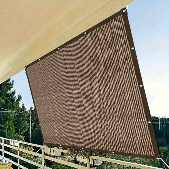 UV Resistant Sun Shade Net, Durable & Breathable for Patio, Garden & Balcony