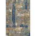 thumbnail image 2 of Addison Rugs Mayfield Premium Machine Washable Transitional Abstract Taupe Rectangle Rug, 8' x 10', 2 of 6