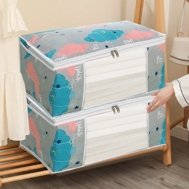 Organizador de ropa, almacenamiento de armario, almacenamiento de ropa y armario, bolsa de almacenamiento de ropa, caja de almacenamiento para clasificar armarios, bolsa de almacenamiento portátil, ca