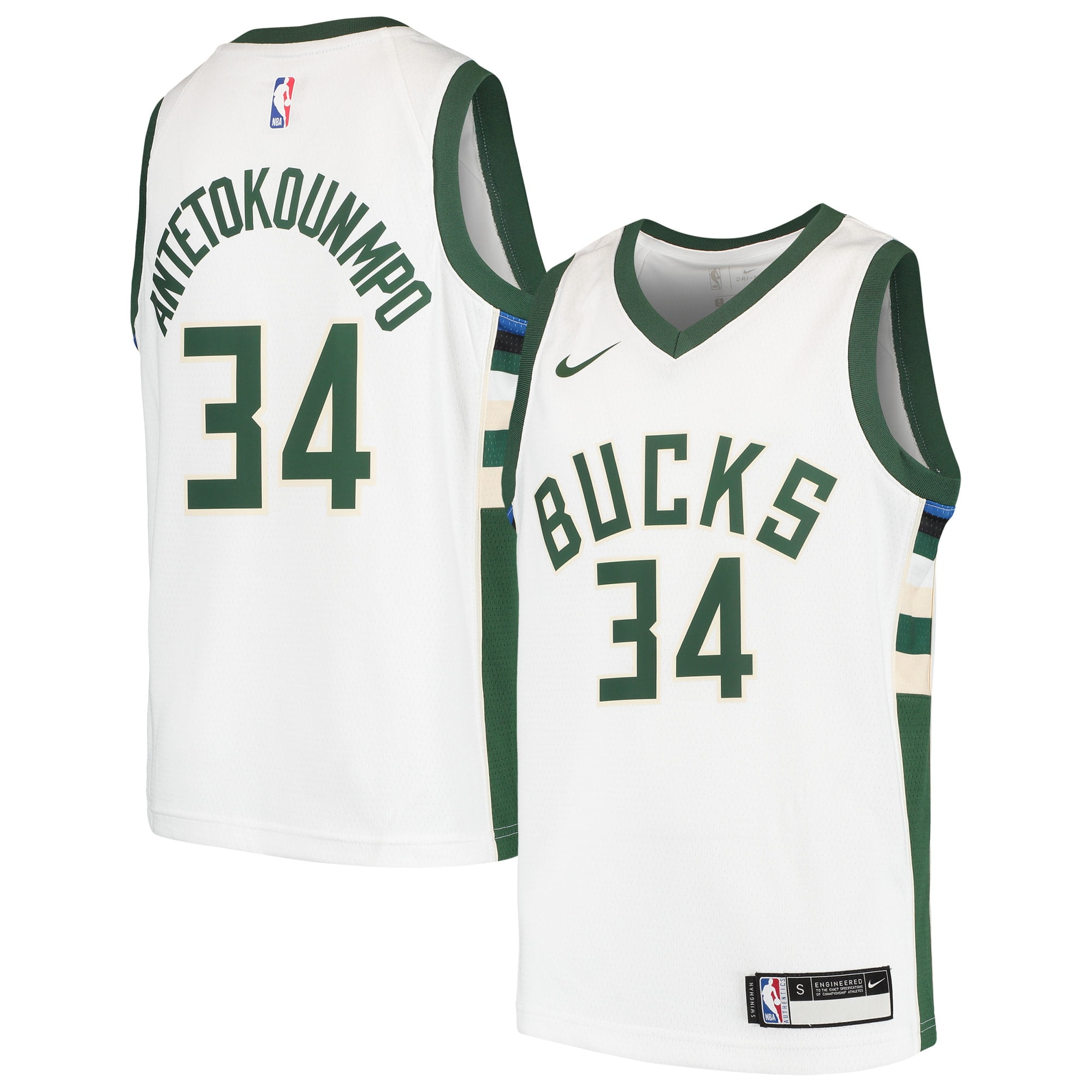 antetokounmpo jersey