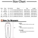 thumbnail image 2 of ICHUANYI Clearance Women's Summer Casual Drawstring Printed Cropped Pants ICHUANYI "ICHUANYI", 2 of 4