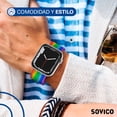 thumbnail image 5 of Correa de Nylon para Apple Watch - SOVICO - Ajustable & Cómodo - 38/40/41mm, 5 of 5