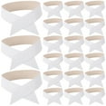 thumbnail image 2 of Collier de Chemise Fixation Carton Blanc 100 Pcs 16.3X1.2X0.1In, 2 of 4