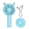 thumbnail image 1 of Mini Handheld Fan,Handheld Fan Bunny Ear Handheld Fan Hand Held Fan Modern Innovation, 1 of 5