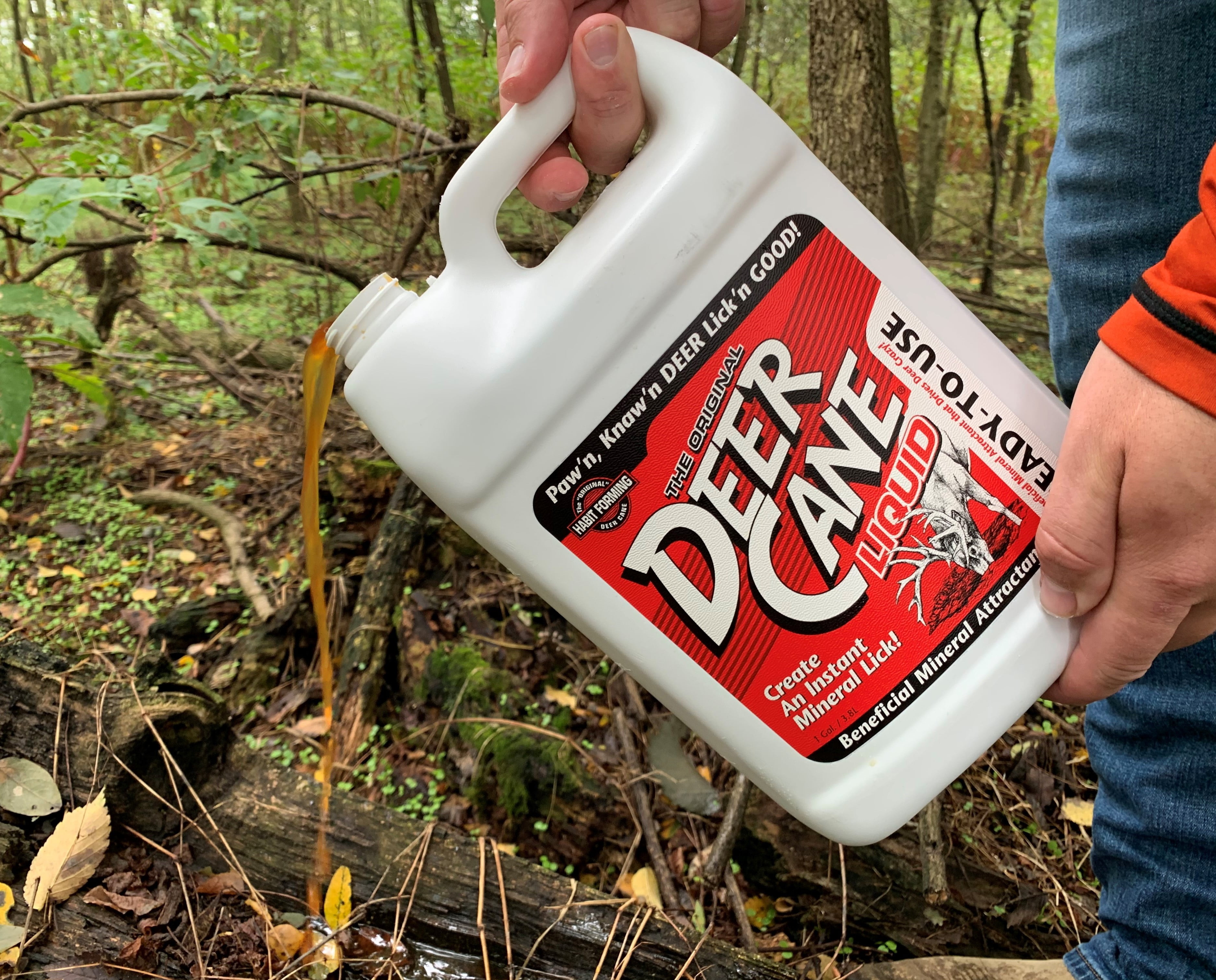 Evolved Habitats 1 gal. Deer Cane Liquid Deer Attractant