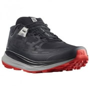 Salomon Ultra Glide L414305 Men Black Alloy Athletic Trail Running Shoes DSG491 (12.5)