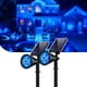 thumbnail image 1 of Focos Solares InnoGear Paquete de 2 Azul Impermeables para Exterior, 1 of 8