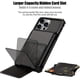 thumbnail image 2 of 2022 iPhone 14/13/12/11 Pro Max X/XS/XR/XS Max SE Wallet Case - Store 5 Cards & Enjoy Dual Layer Shockproof Protection!, 2 of 5