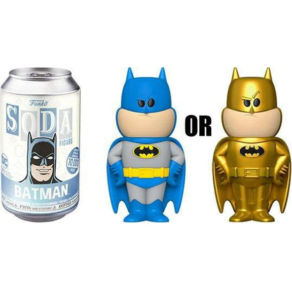 Funko Soda DC Batman Vinyl Figure -Limited Edition 1/10000 - Chase chance
