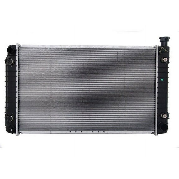 Radiator - Compatible with 1988 - 1994 Chevy C3500 5.7L V8 GAS 1989 1990 1991 1992 1993