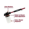 thumbnail image 5 of Hyde Tools 28490 Pivot Pro Water Wand for Outdoor Cleaning, 5 of 8